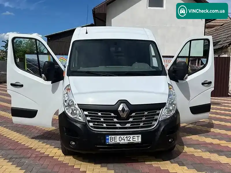 Renault Master 2016, фото з оголошення 1 з 21, VIN VF1MA000757009807