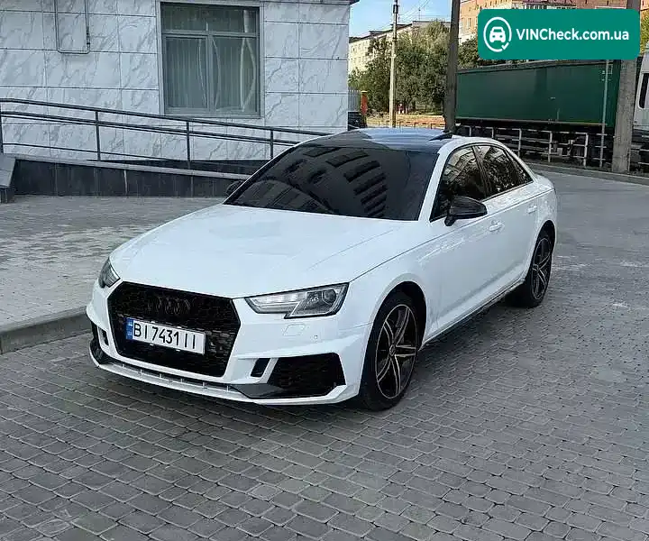 Audi A4 2015, фото з оголошення 1 з 12, VIN WAUBNAF45HN003319