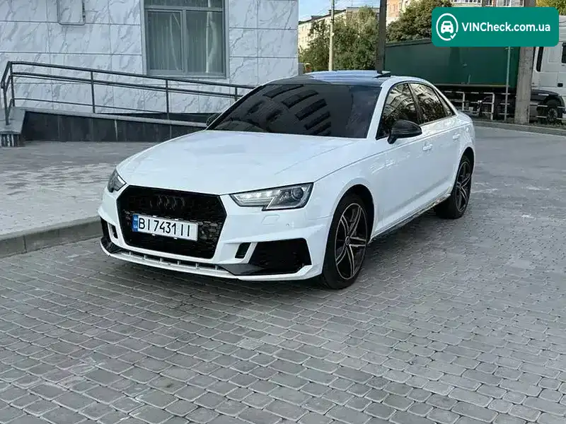 Audi A4 2015, фото з оголошення 2 з 12, VIN WAUBNAF45HN003319