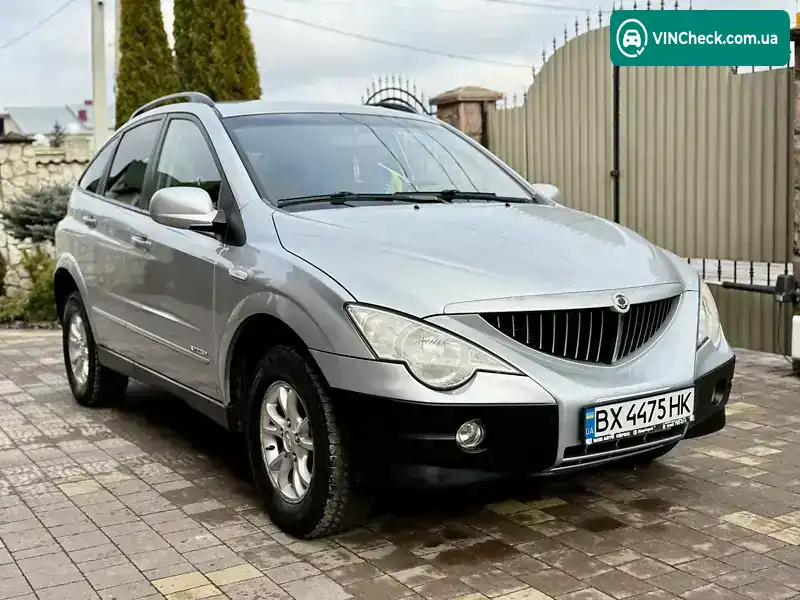 SsangYong Actyon 2008, фото з оголошення 1 з 21, VIN Y7CCJ4EM080101090