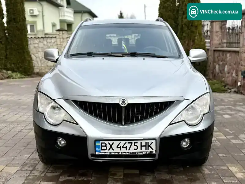 SsangYong Actyon 2008, фото з оголошення 2 з 21, VIN Y7CCJ4EM080101090