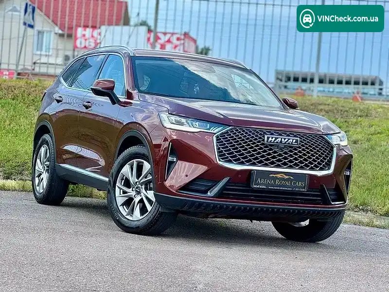 Haval H6 2021, фото з оголошення 2 з 20, VIN LGWFF6A5XMH960480
