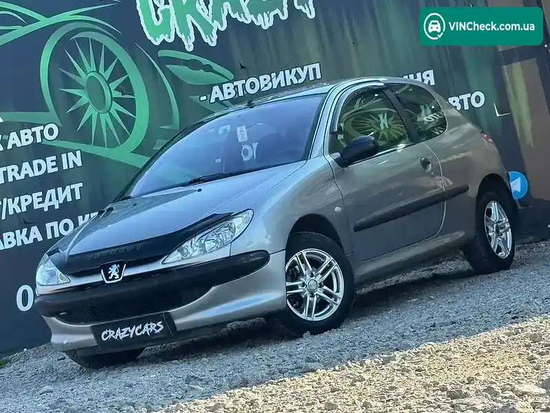 Peugeot 206 2003, фото з оголошення 1 з 21, VIN VF32CHFXF43264193