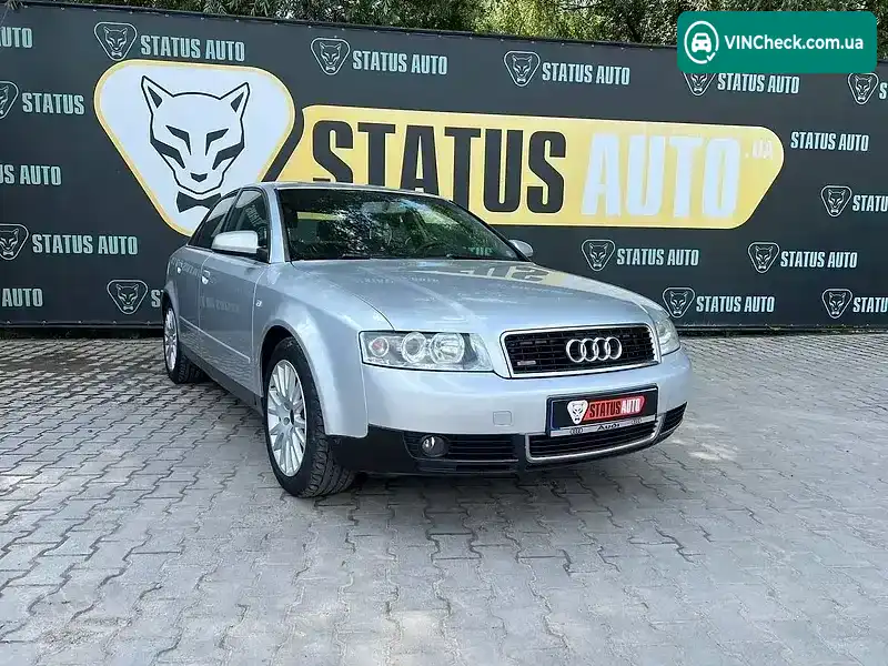 Audi A4 2004, фото з оголошення 1 з 20, VIN WAUZZZ8E24A187014