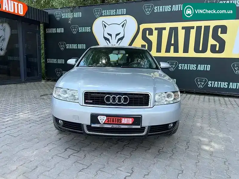 Audi A4 2004, фото з оголошення 2 з 20, VIN WAUZZZ8E24A187014