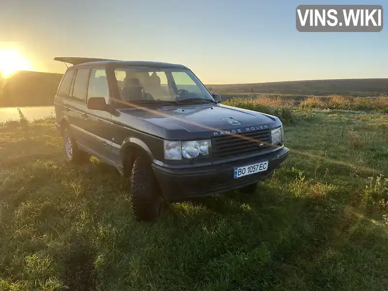 Land Rover Range Rover 1999, фото з оголошення 1 з 7, VIN SALLPAMW4YA434231