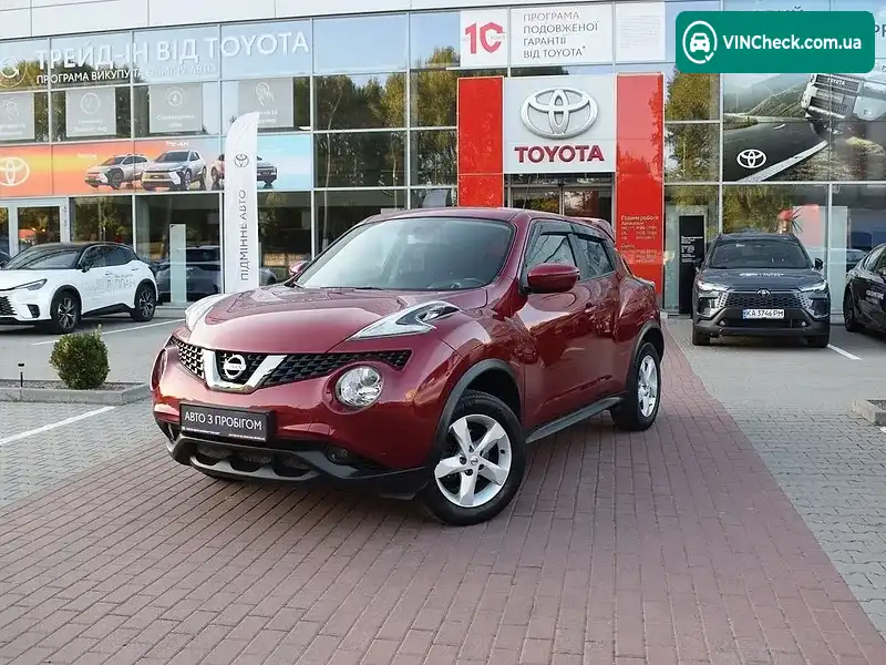Nissan Juke 2019, фото з оголошення 1 з 18, VIN SJNFBAF15U8067357