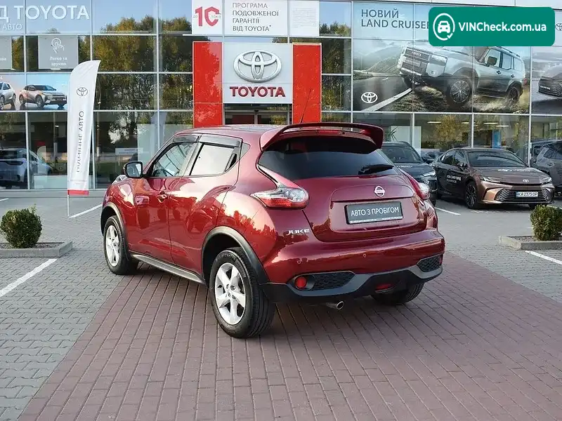 Nissan Juke 2019, фото з оголошення 2 з 18, VIN SJNFBAF15U8067357