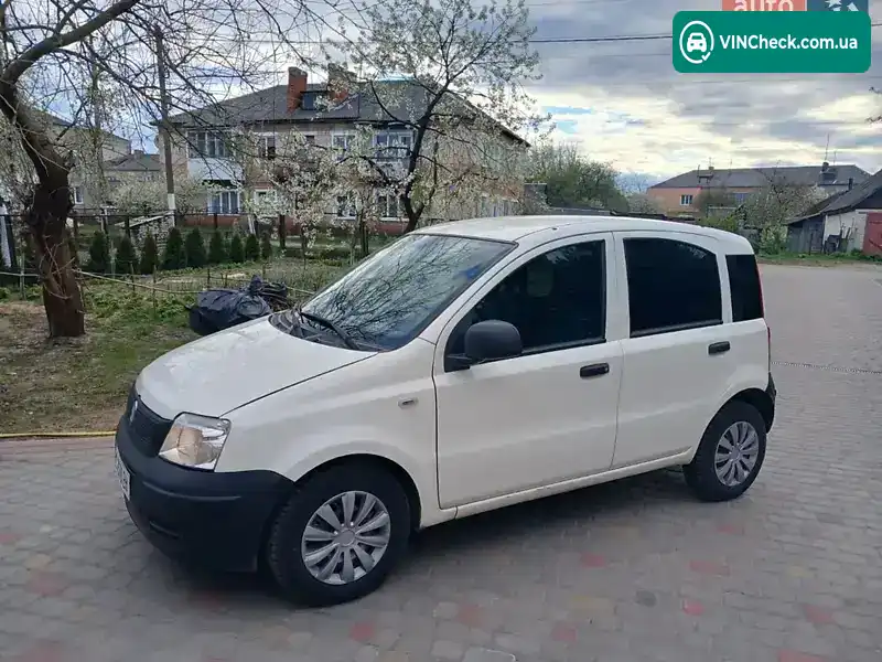 Fiat Panda 2011, фото з оголошення 1 з 6, VIN ZFA16900001918093