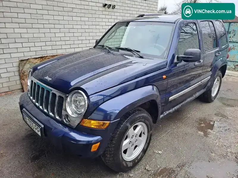 Jeep Cherokee 2006, фото з оголошення 1 з 11, VIN 1J8G6E8576W222995