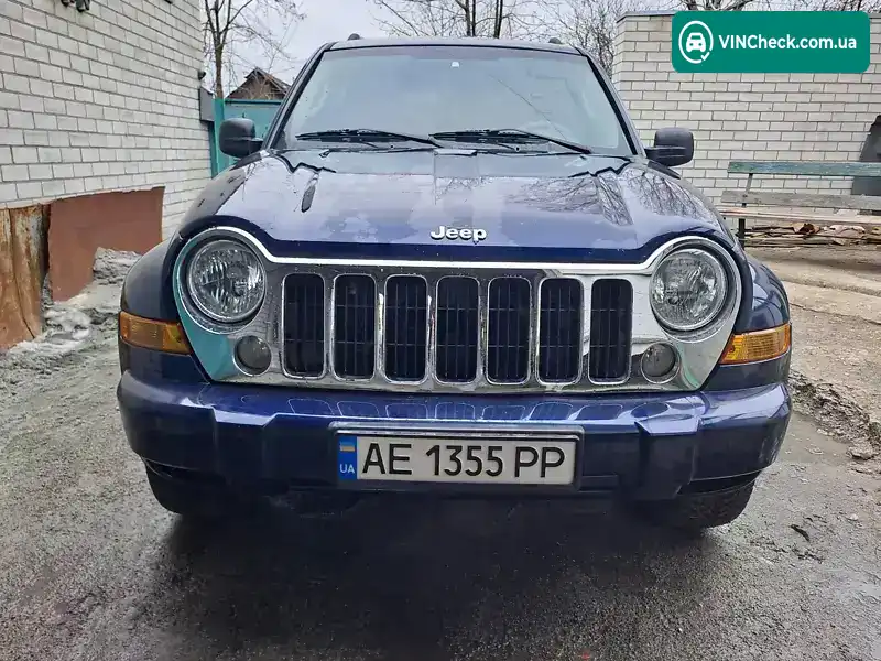 Jeep Cherokee 2006, фото з оголошення 2 з 11, VIN 1J8G6E8576W222995