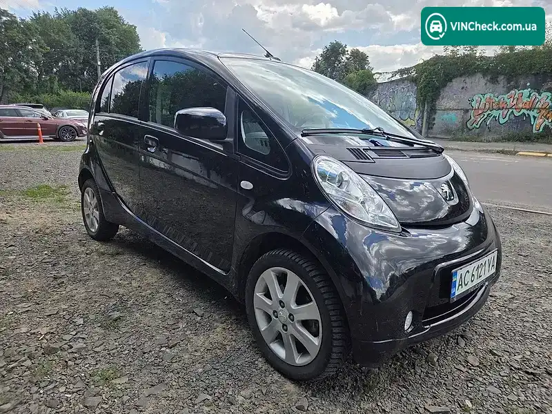 Peugeot iOn 2011, фото з оголошення 1 з 20, VIN VF31NZKZZCU800860