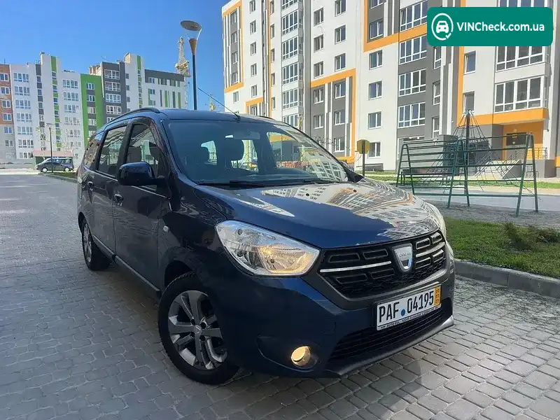 Dacia Lodgy 2018, фото з оголошення 1 з 20, VIN UU1J9220561440090