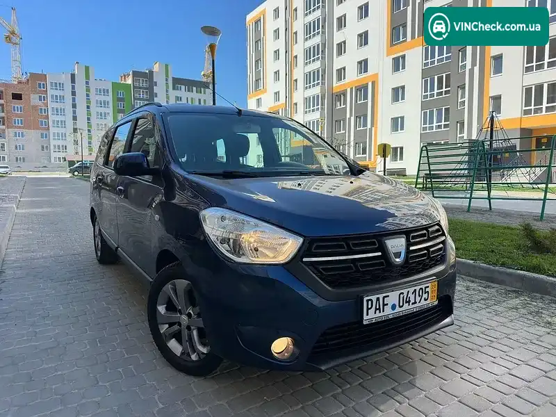 Dacia Lodgy 2018, фото з оголошення 2 з 20, VIN UU1J9220561440090