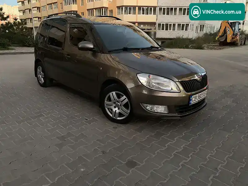 Skoda Roomster 2013, фото з оголошення 2 з 6, VIN TMBND45JXEB600135