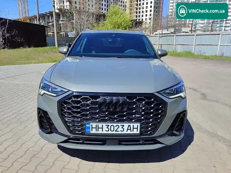 Audi Q3 2025, фото з оголошення 1 з 21, VIN WA1DECF32S1086506