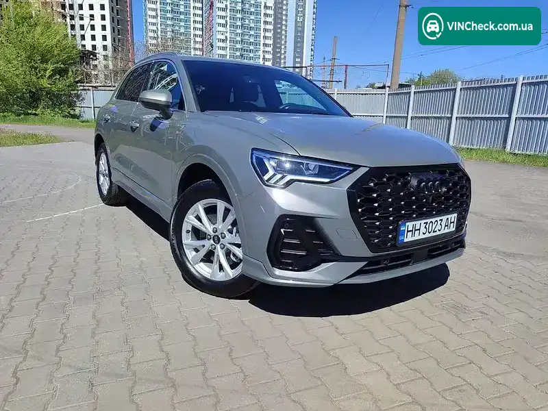 Audi Q3 2025, фото з оголошення 2 з 21, VIN WA1DECF32S1086506