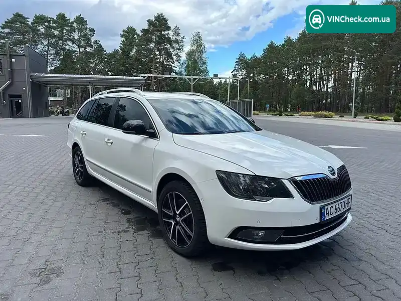 Skoda Superb 2014, фото з оголошення 1 з 20, VIN TMBLF73T1E9054727