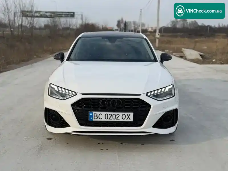 Audi A4 2020, фото з оголошення 1 з 16, VIN WAUABAF47MA019897
