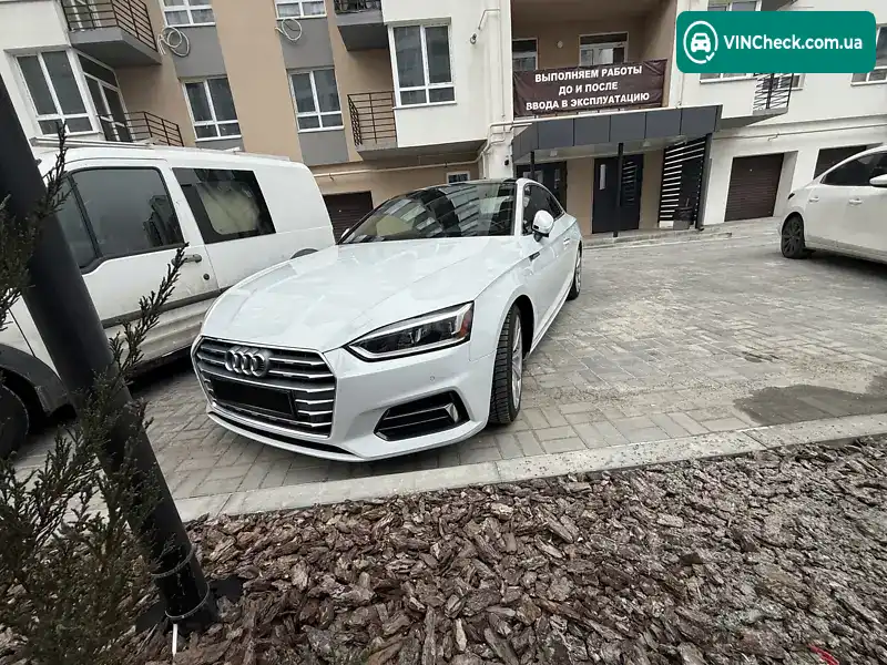 Audi A5 2017, фото з оголошення 1 з 20, VIN WAUPNAF59JA005778