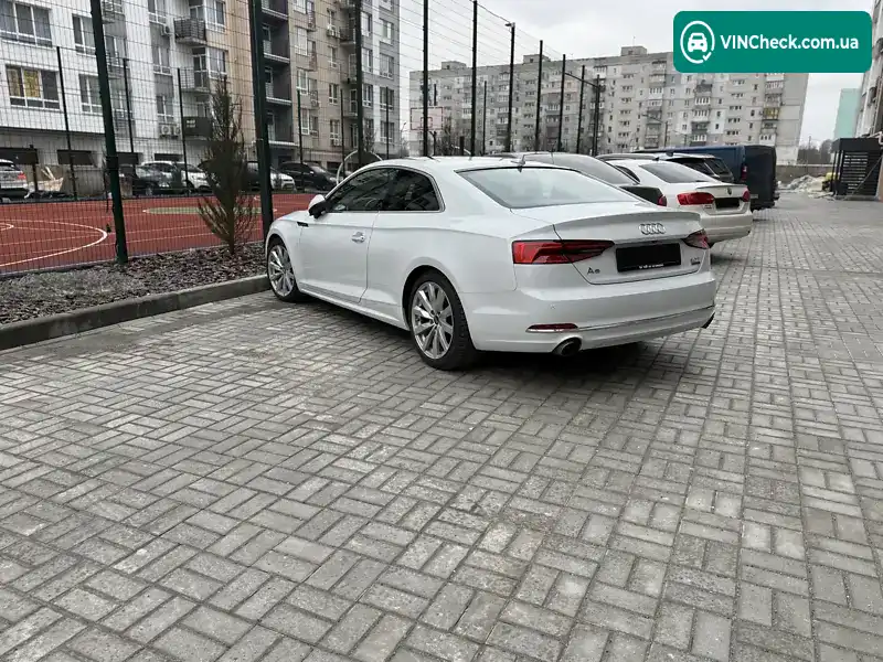 Audi A5 2017, фото з оголошення 2 з 20, VIN WAUPNAF59JA005778