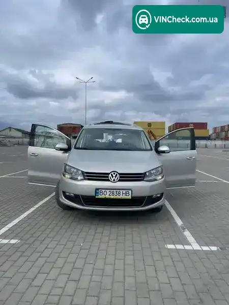Volkswagen Sharan 2014, фото з оголошення 1 з 21, VIN WVWZZZ7NZEV041545