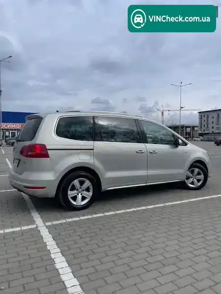 Volkswagen Sharan 2014, фото з оголошення 2 з 21, VIN WVWZZZ7NZEV041545