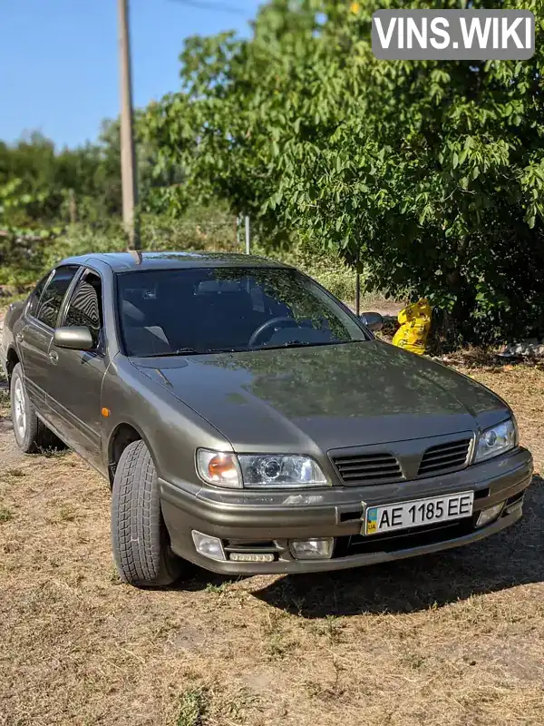 Nissan Maxima 1999, фото з оголошення 1 з 21, VIN JN1CAUA32U0071688