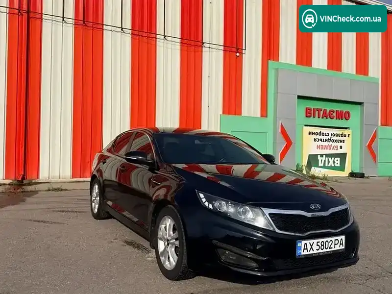 Kia Optima 2012, фото з оголошення 1 з 20, VIN KNAGN411BC5273054