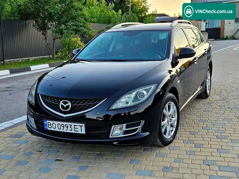 Mazda 6 2008, фото з оголошення 1 з 18, VIN JMZGH19C601234226