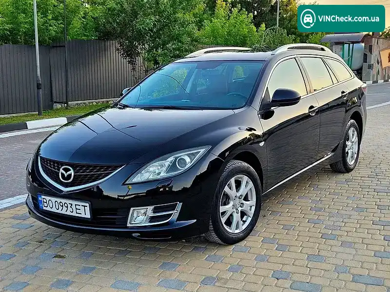 Mazda 6 2008, фото з оголошення 2 з 18, VIN JMZGH19C601234226