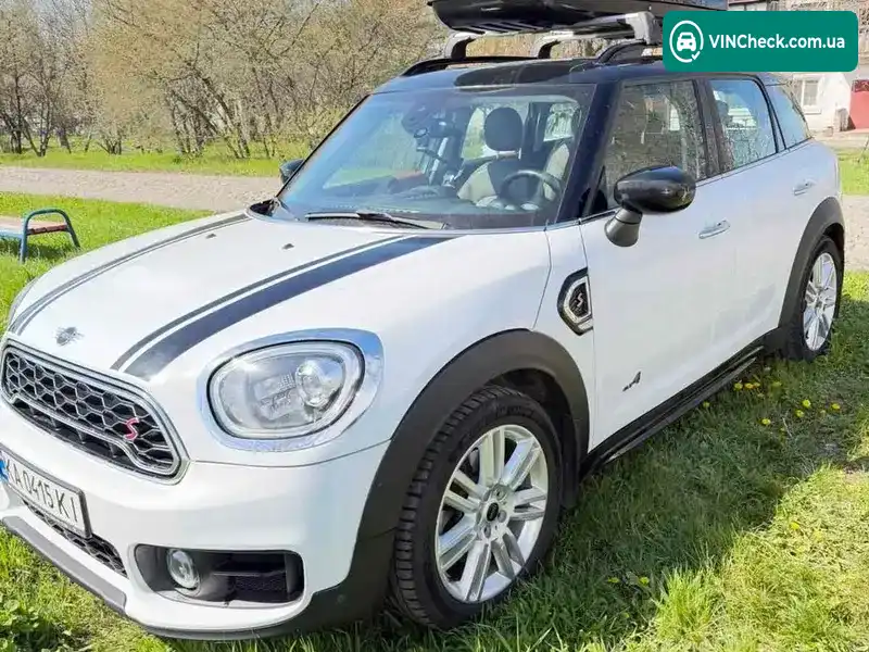 MINI Countryman 2020, фото з оголошення 1 з 16, VIN WMWYX110703M23205
