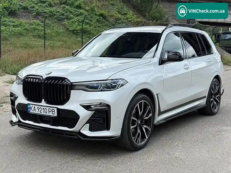 BMW X7 2022, фото з оголошення 1 з 20, VIN WBACW810509L30122