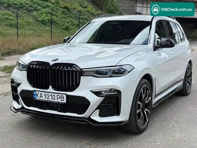 BMW X7 2022, фото з оголошення 2 з 20, VIN WBACW810509L30122