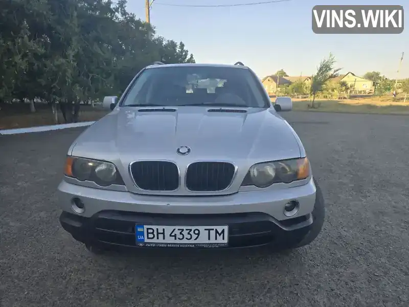 BMW X5 2000, фото з оголошення 1 з 19, VIN WBAFA51070LM23754