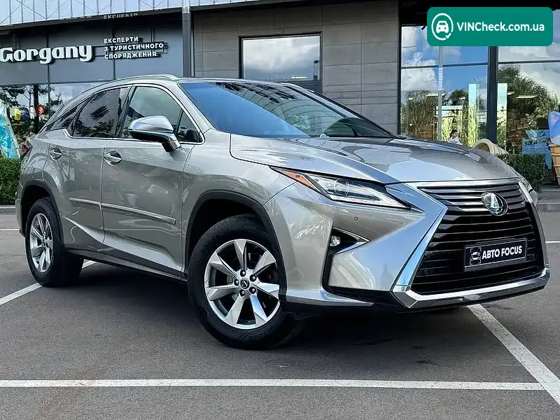 Lexus RX 2019, фото з оголошення 1 з 20, VIN 2T2BZMCA8KC198969