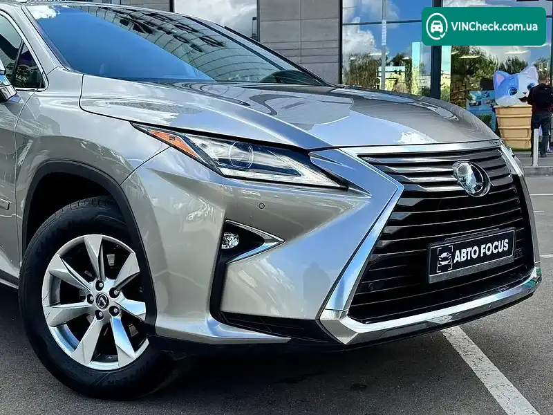 Lexus RX 2019, фото з оголошення 2 з 20, VIN 2T2BZMCA8KC198969