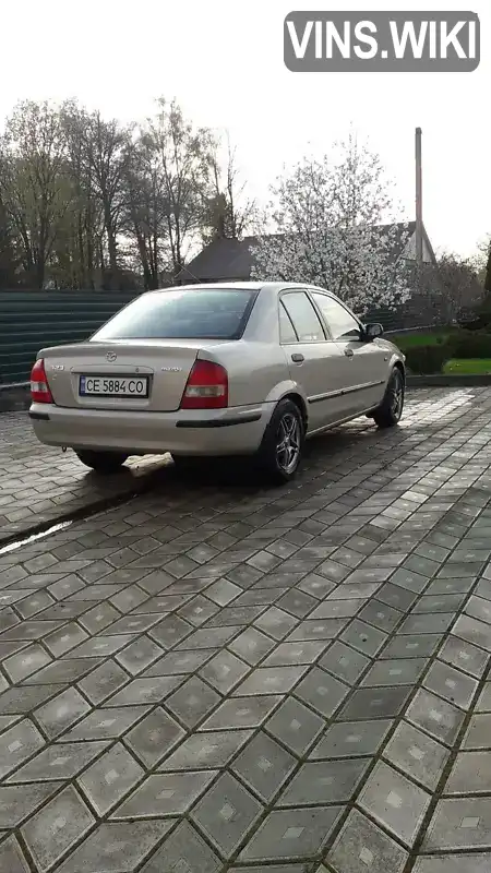 Mazda 323 2000, фото з оголошення 1 з 9, VIN JMZBJ12L200218849