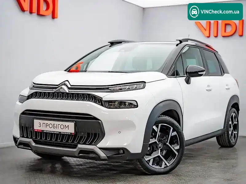 Citroen C3 Aircross 2021, фото з оголошення 1 з 21, VIN VF72CYHX1M4240978