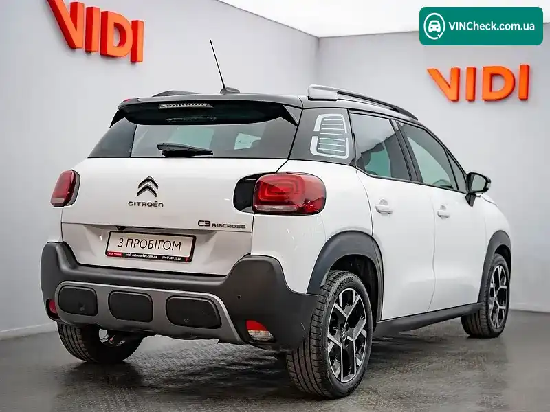 Citroen C3 Aircross 2021, фото з оголошення 2 з 21, VIN VF72CYHX1M4240978