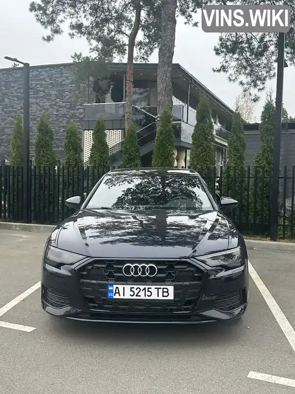 Audi A6 2019, фото з оголошення 1 з 21, VIN WAUD8AF29KN130855