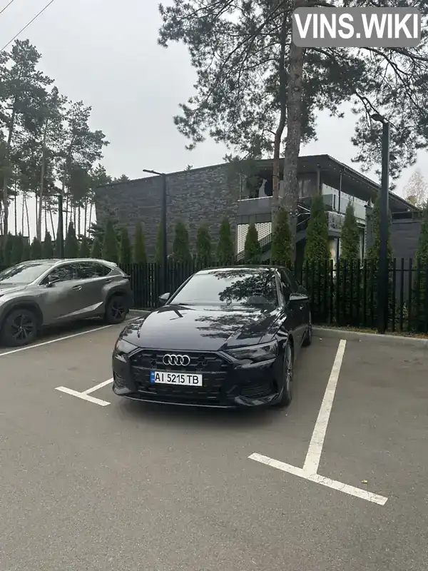 Audi A6 2019, фото з оголошення 2 з 21, VIN WAUD8AF29KN130855