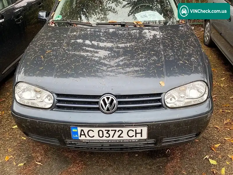 Volkswagen Golf 2003, фото з оголошення 1 з 4, VIN WVWZZZ1JZ3W460424