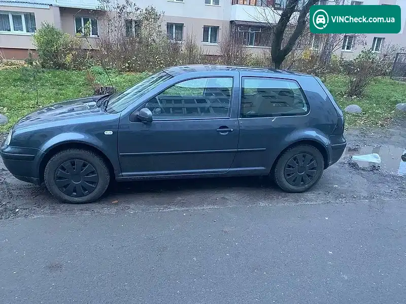Volkswagen Golf 2003, фото з оголошення 2 з 4, VIN WVWZZZ1JZ3W460424