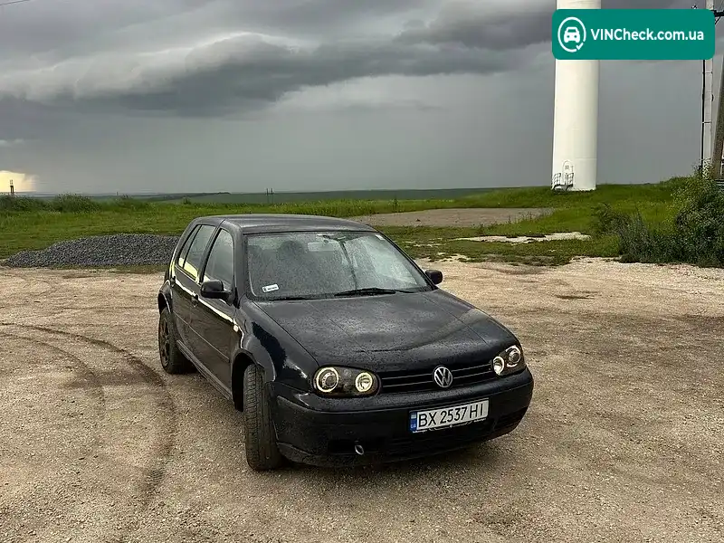 Volkswagen Golf 1999, фото з оголошення 1 з 13, VIN WVWZZZ1JZYB038754