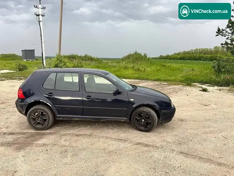 Volkswagen Golf 1999, фото з оголошення 2 з 13, VIN WVWZZZ1JZYB038754