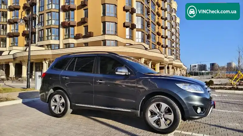 Hyundai Santa FE 2011, фото з оголошення 1 з 20, VIN KMHSJ81UBCU842180