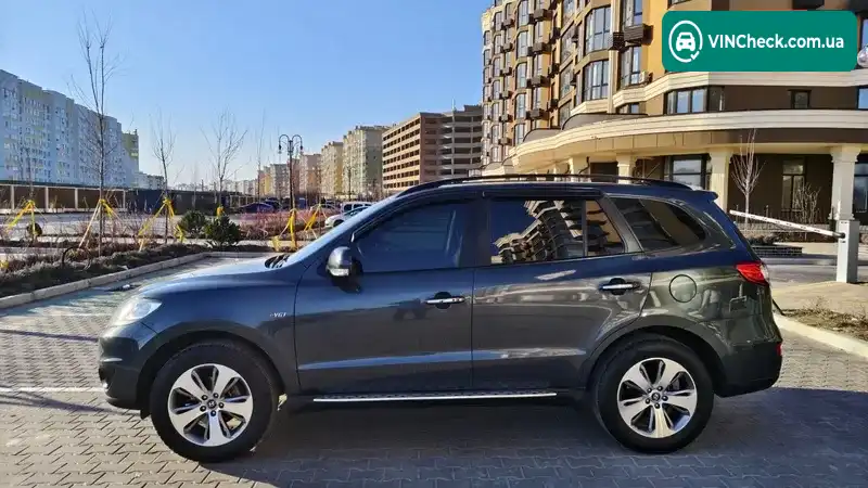 Hyundai Santa FE 2011, фото з оголошення 2 з 20, VIN KMHSJ81UBCU842180