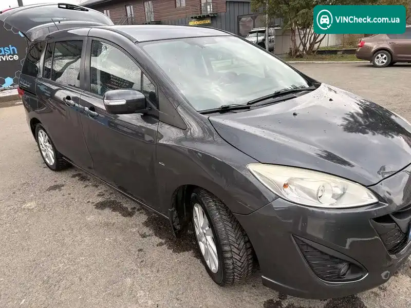 Mazda 5 2012, фото з оголошення 1 з 17, VIN JMZCWA9Y600140256