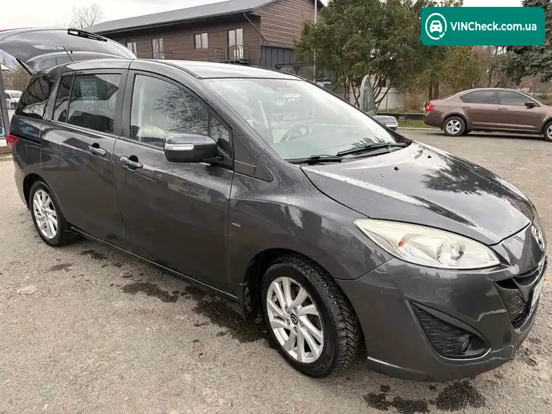 Mazda 5 2012, фото з оголошення 2 з 17, VIN JMZCWA9Y600140256